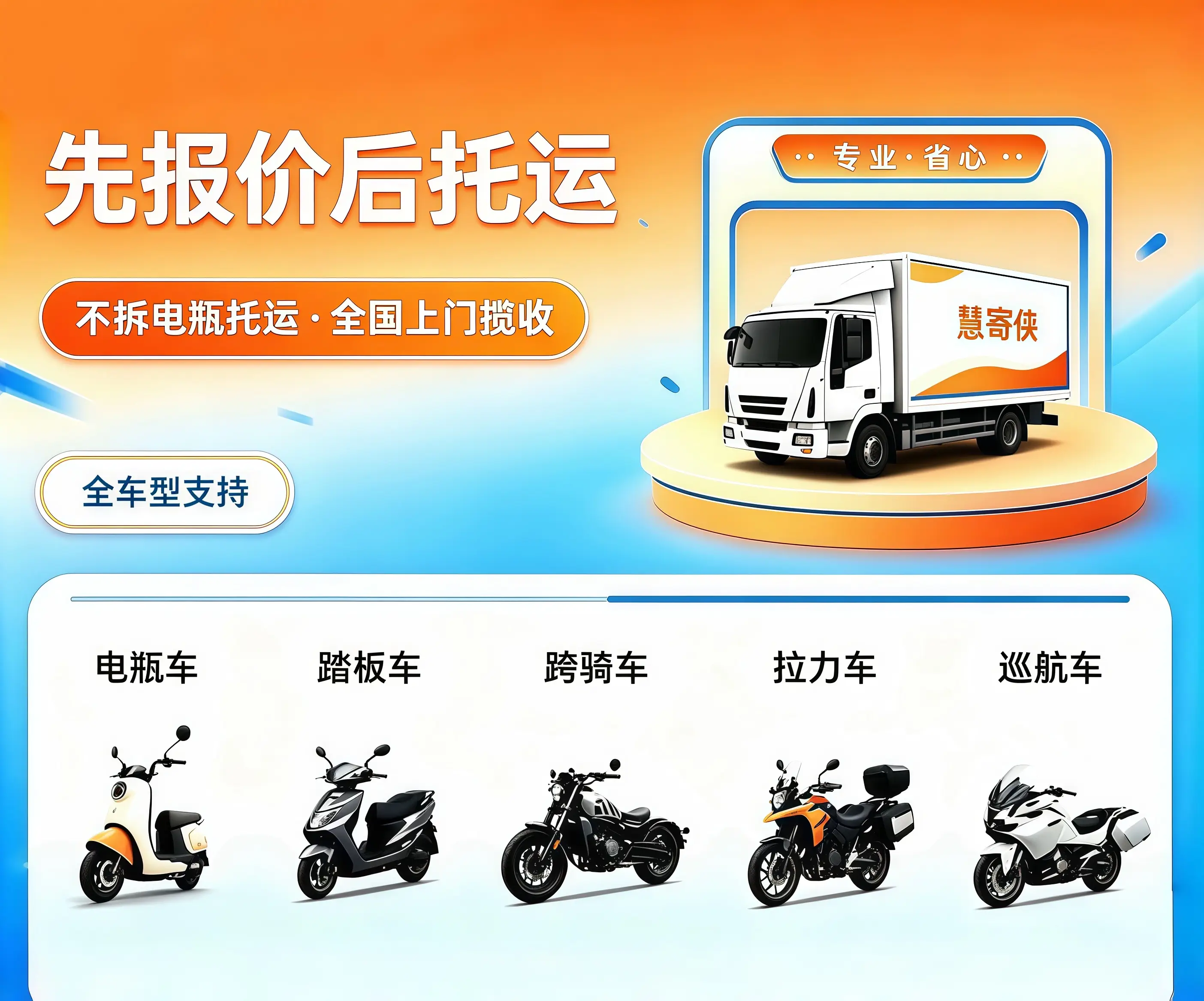 同城电瓶车托运搬家攻略 本地寄运快速高效方法推荐